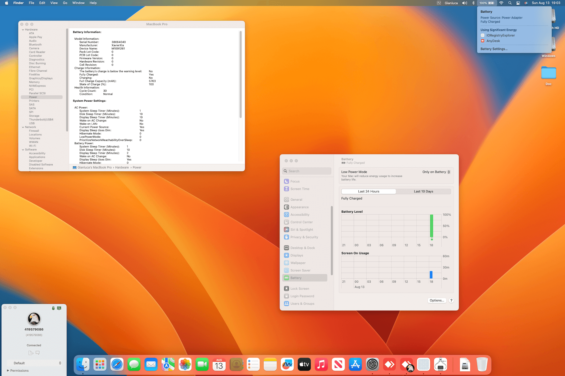 Microsoft Surface Laptop 3 [IceLake   Intel UHD Graphics G1]   OpenCore 1